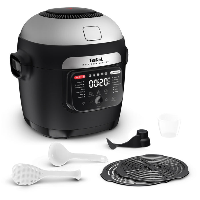 Multicooker and hot air cooker TEFAL MY741CF0, STIRRING FUNCTION 6.00 L, TIMER