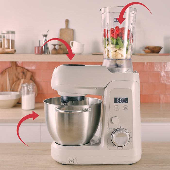 Food processor TEFAL QB540B 1100 W