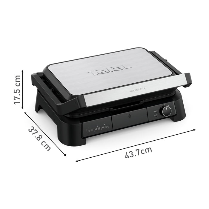 Grill TEFAL SuperGrill 3in1 XL GC520DE0