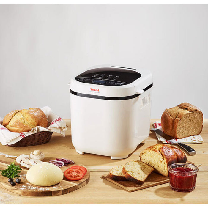 BAKERY TEFAL PF2101 720 W, WHITE, NUMBER OF PROGRAMS 12