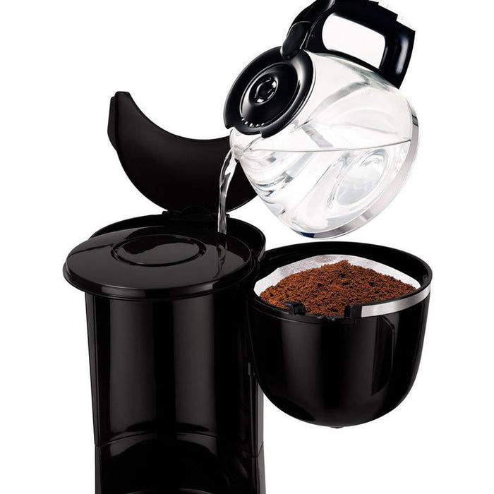 COFFEE MACHINE TEFAL CM340811 BLACK, 715.00 W