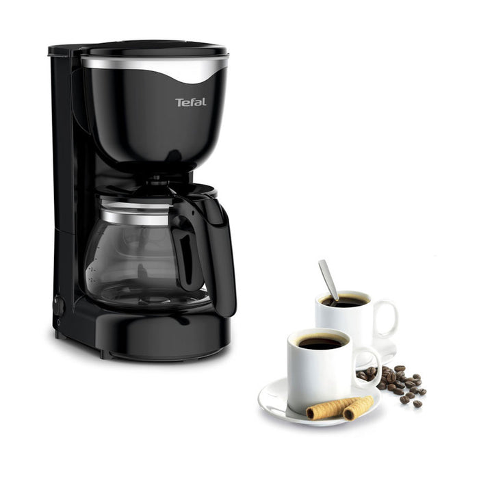 COFFEE MACHINE TEFAL CM340811 BLACK, 715.00 W