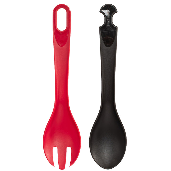 Tefal K2060614, Ingenio, Salad tong, Kitchen tool, Termoplastic, 35.2x9.2x4.2cm, Up to 220°C, Dishwasher safe, black