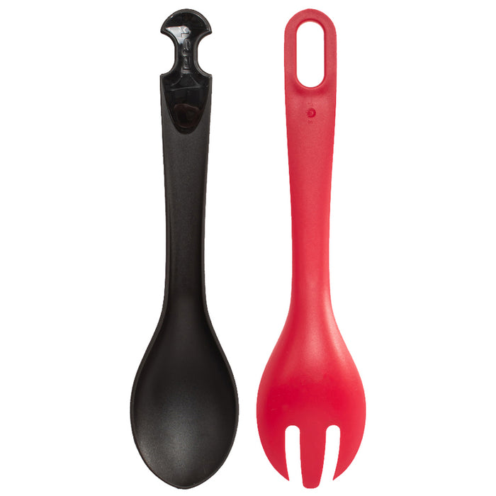 Tefal K2060614, Ingenio, Salad tong, Kitchen tool, Termoplastic, 35.2x9.2x4.2cm, Up to 220°C, Dishwasher safe, black