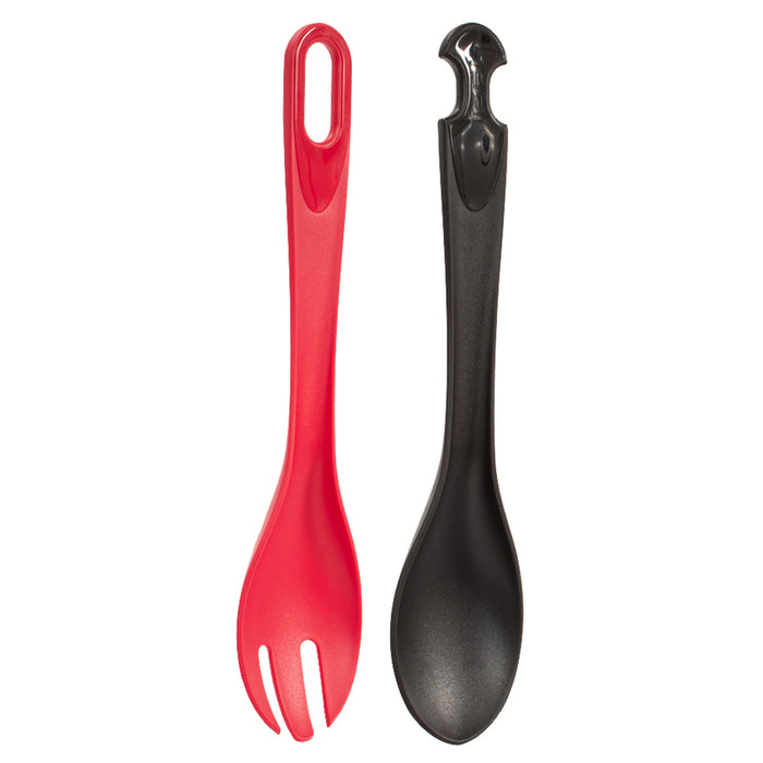 Tefal K2060614, Ingenio, Salad tong, Kitchen tool, Termoplastic, 35.2x9.2x4.2cm, Up to 220°C, Dishwasher safe, black