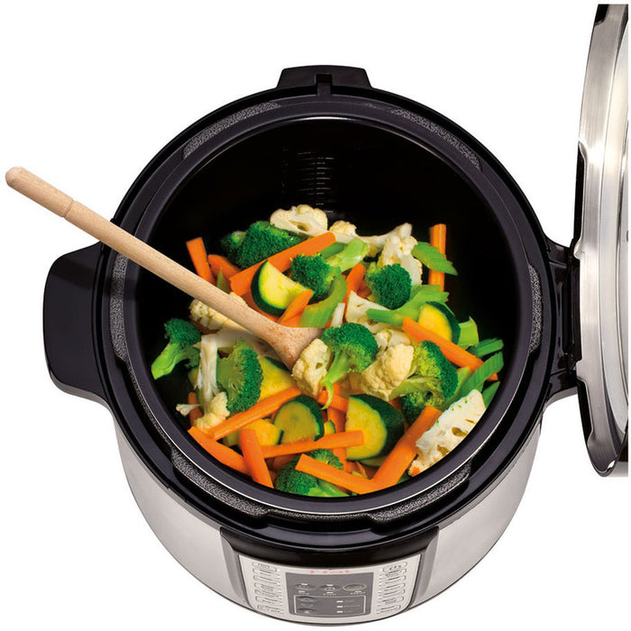 MULTI COOKER TEFAL CY505E30 GRAY, 6.00 L, PRESSURE
