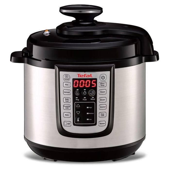 MULTI COOKER TEFAL CY505E30 GRAY, 6.00 L, PRESSURE