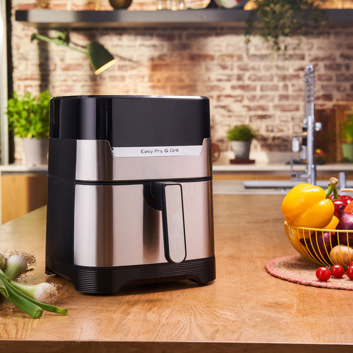 HEALTHY COOKER TEFAL EY505D15 TIMER, STAINLESS STEEL