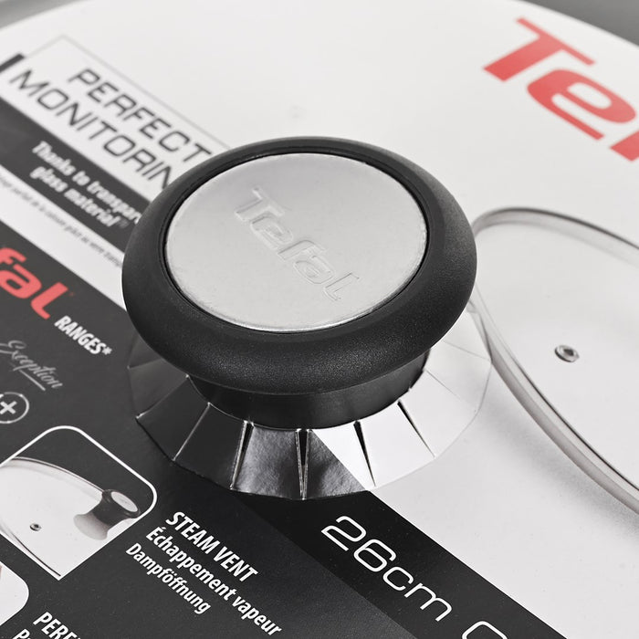 Tefal 28097612, Glas lid, 26cm