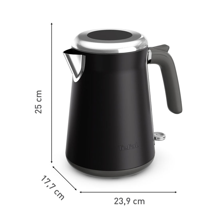 Electric kettle TEFAL Ket Botley KI6668E0, 1.7 L