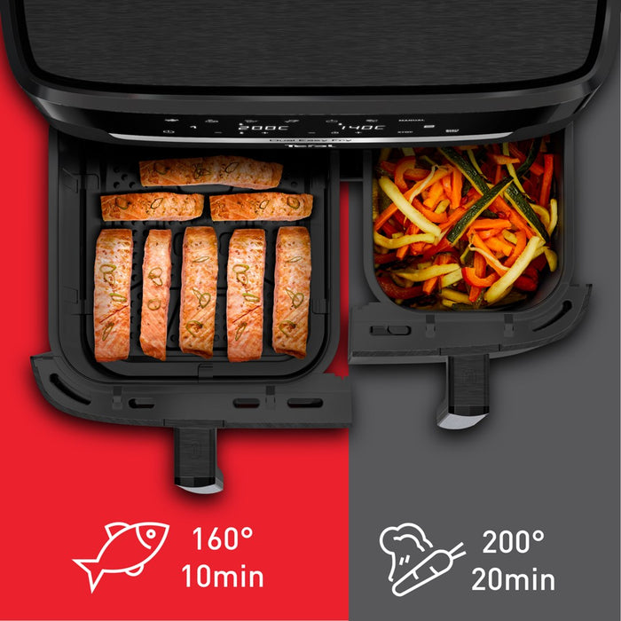 HEALTHY COOKING DEVICE EASY FRY & GRILL XXL BLK TEFAL EY9428E0