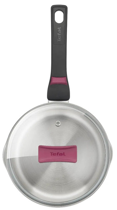 Zestaw garnków TEFAL Cook & Clip 10 elem. G723SA74