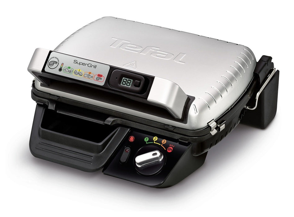 Grill TEFAL GC451B12 SuperGrill Timer
