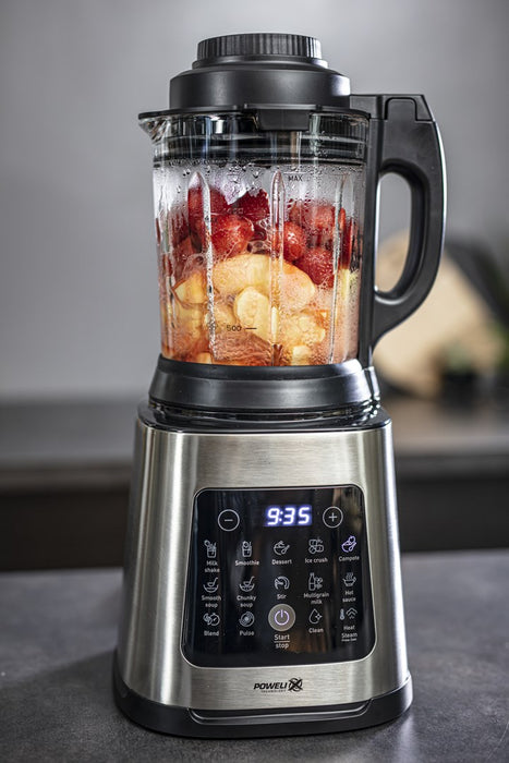 Tefal Perfectmix Cook BL83SD 1.75 L Tabletop blender 1400 W Black, Stainless steel