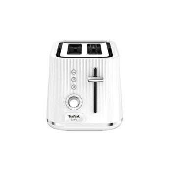 Tefal Loft TT7611 7 2 slice(s) Chrome, White