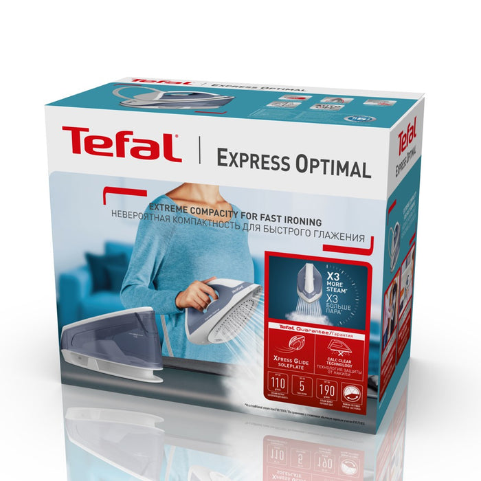 Steam station TEFAL Express Optimal SV4110E0
