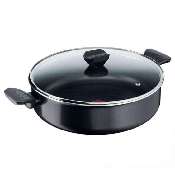 TEFAL Simply Clean saucepan 28 cm. + lid B5677253
