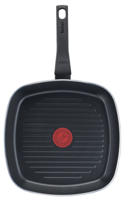 Tefal B5694053, Easy Plus Grill Frypan 26X26 cm
