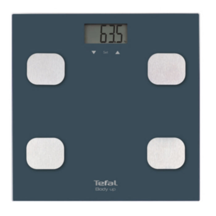 Scale TEFAL Body up BM2520V0, Body fat, BMI, up to 150 kg.