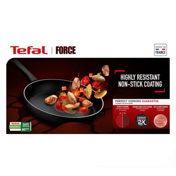 Frying pan TEFAL Force 20 cm. C2920253