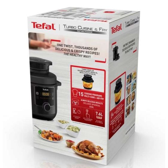 Multicooker TEFAL CY778830 Turbo Cuisine & Fry