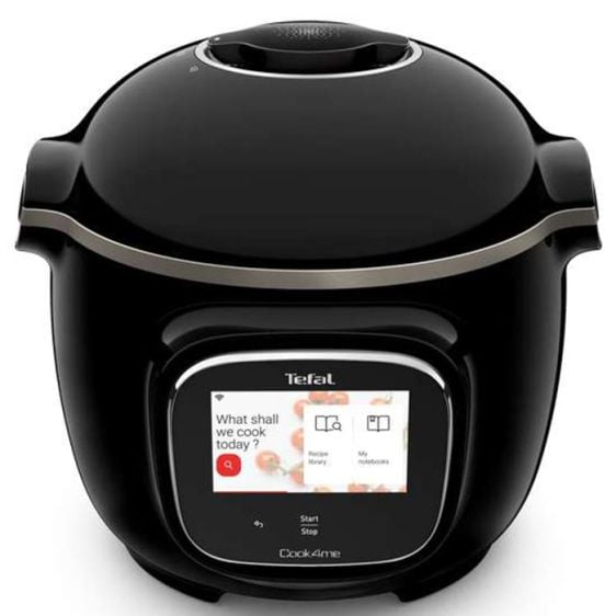 Pressure multicooker TEFAL Cook4me touch CY9128, Wifi
