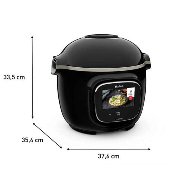 Pressure cooker TEFAL Cook4me touch CY9128, Wifi
