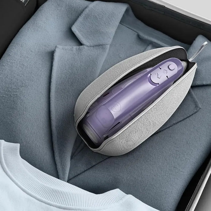 Steam iron TEFAL DB1612E0 First Class, foldable and compact, suitable for travel