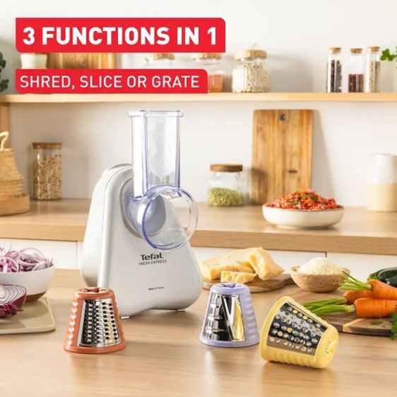 Electric grater TEFAL Fresh Express DN853BE0