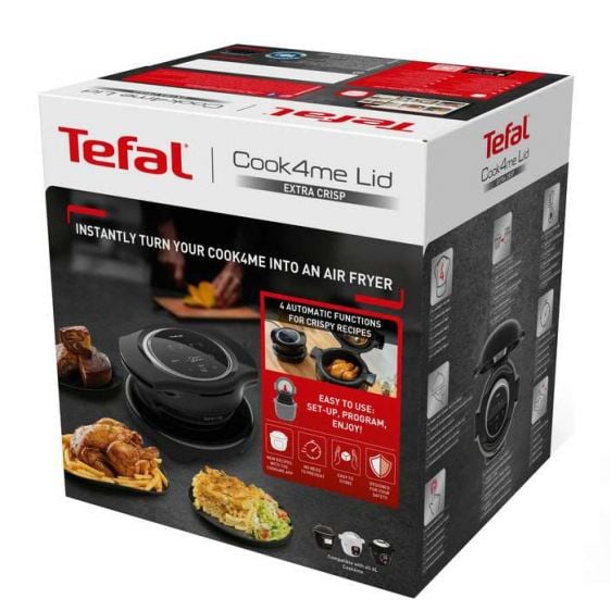 Crispy lid for TEFAL Cook4Me EY150830