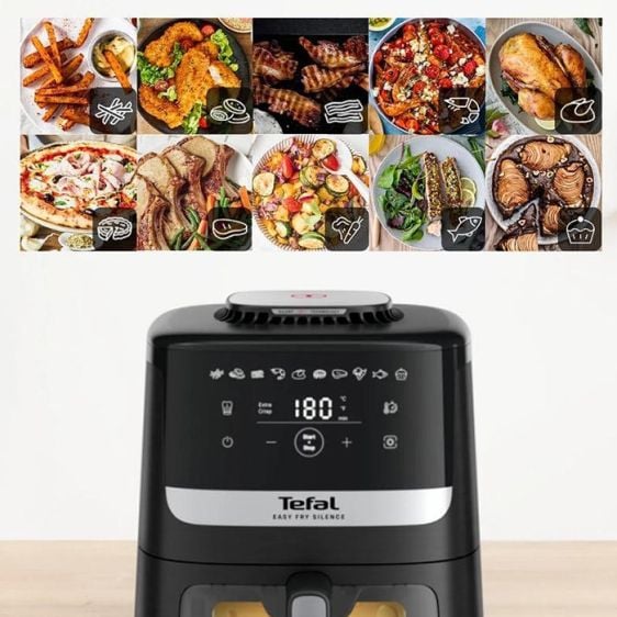 Deep fryer TEFAL Easy Fry Silence EY5568E0