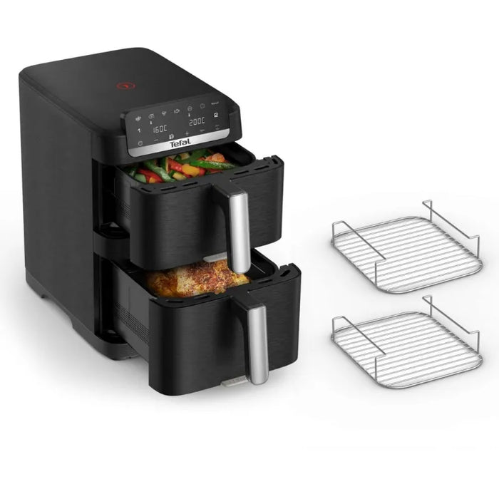 Healthy cooking appliance Tefal EY7568E0 Crispy Stack