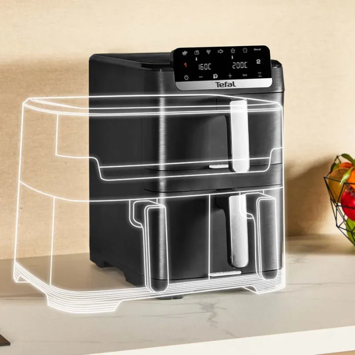 Healthy cooking appliance Tefal EY7568E0 Crispy Stack