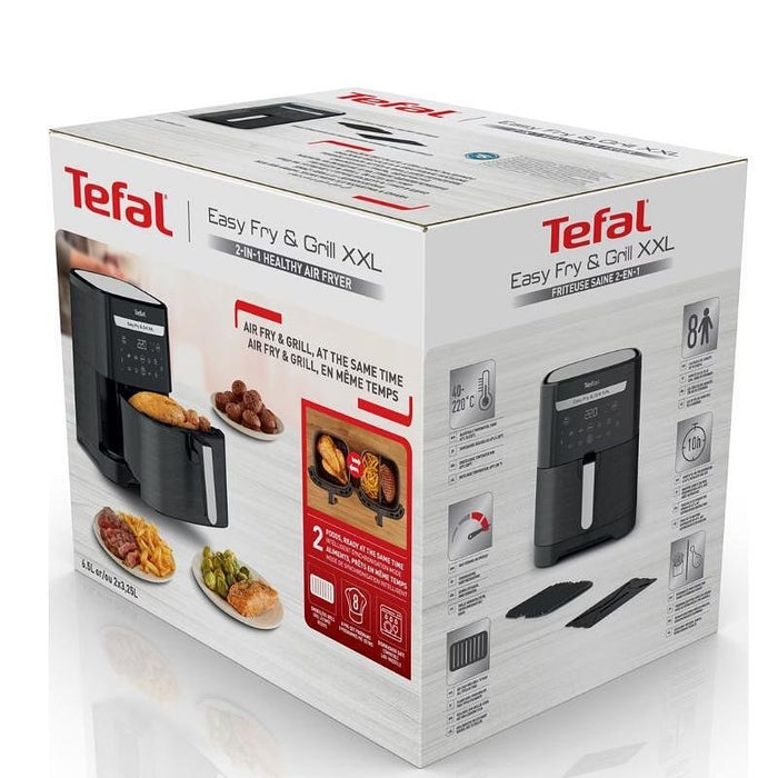 Healthy cooking appliance Tefal EY801815 Easy Fry & Grill XXL