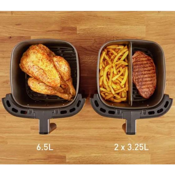 Hot air cooking device Easy fry & Grill XXL TEFAL EY801D15