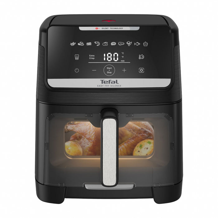 Cooking appliance Tefal EY8468E0 Easy Fry Silence XXL Vision BLK