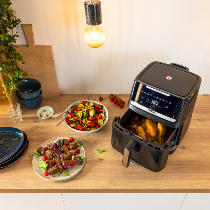 Cooking appliance Tefal EY8468E0 Easy Fry Silence XXL Vision BLK