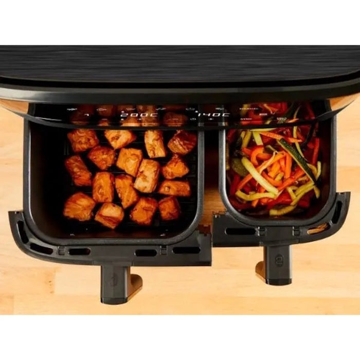 Tefal EY901N10 Dual Easy Fry Essential Blk