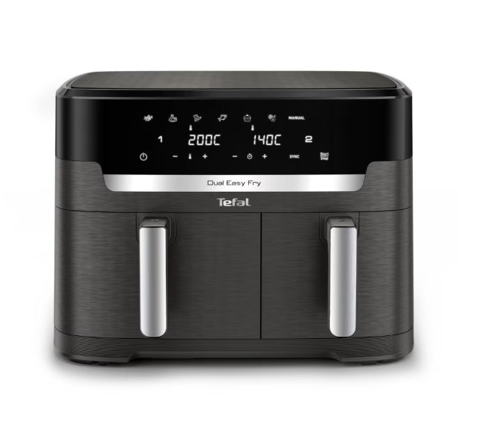 Tefal EY942HE0 Xxl Dual Easy Fry Coal Eu