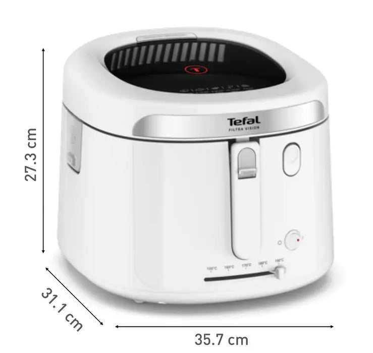 Deep fryer TEFAL Filtra Vision Wh FF2541E0