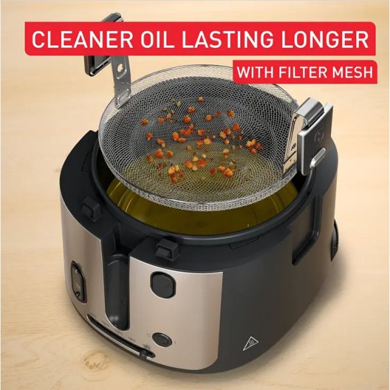 Deep fryer TEFAL Filtra Vision FF2588E0