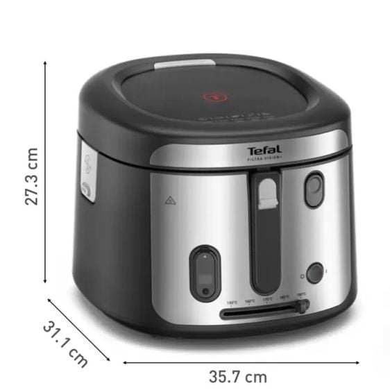 Deep fryer TEFAL Filtra Vision FF2588E0