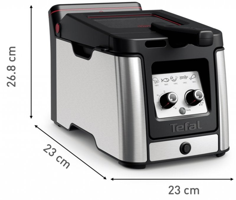 Fryer TEFAL Clear Duo FR600D10