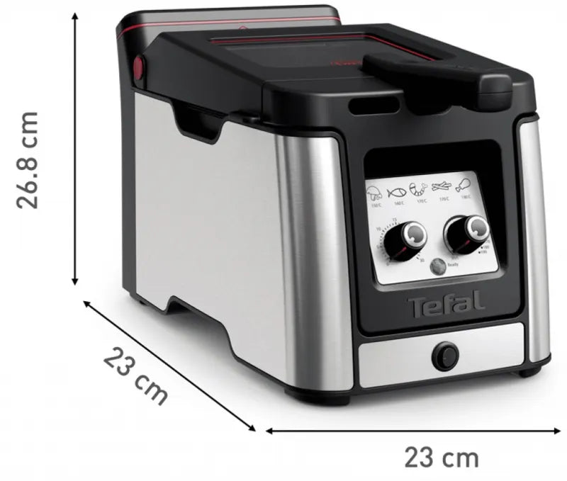 Fryer TEFAL Clear Duo FR600D10