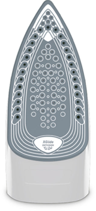 Tefal FV2835E0, Express Steam, purple, 2400W, 35g/min, shot 160g/min, AD, water tank 270 ml, Ceramic soleplate