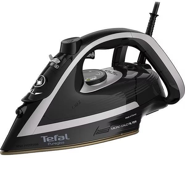 Iron TEFAL Puregliss Shady & Black FV8062E0
