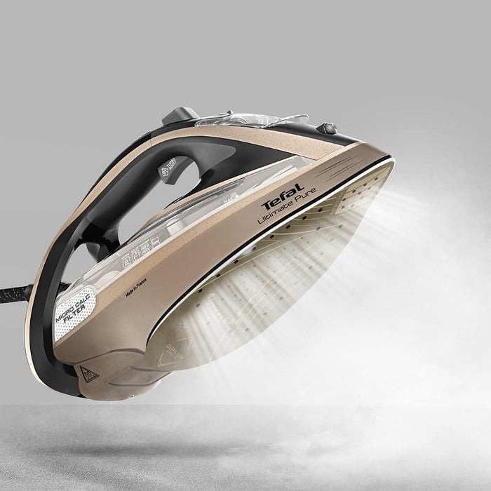 Iron TEFAL Ultimate Pure FV9852E0, 3200 W
