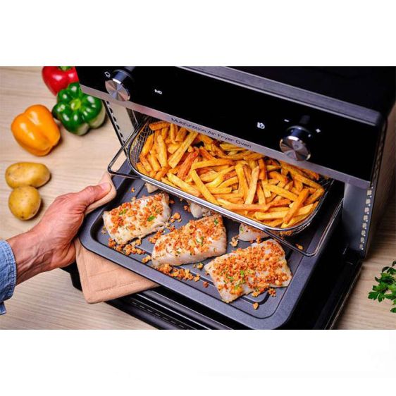 Mini oven with hot air TEFAL FW606810 Easy Fry