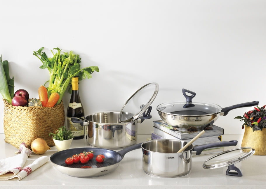 Cookware set TEFAL Set of 11 pieces G713SB45
