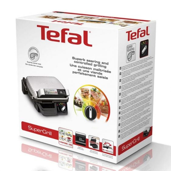 Grill TEFAL GC451B12 SuperGrill Timer